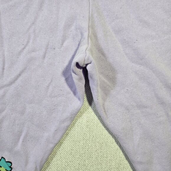 Rugrats Jogger Pants Woman XXL Purple Graphics Pull On Pockets Y2K - Picture 10 of 15